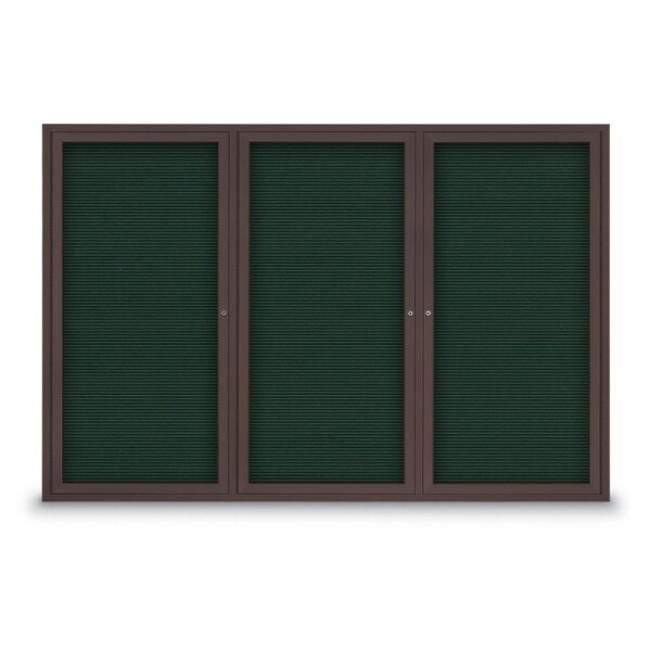 Open Faced Traditional Rounded Corkboard